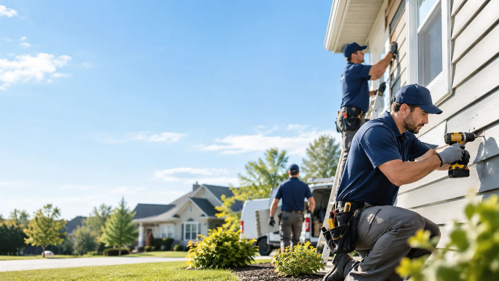 Siding Leak Repair in Ocotillo, CA